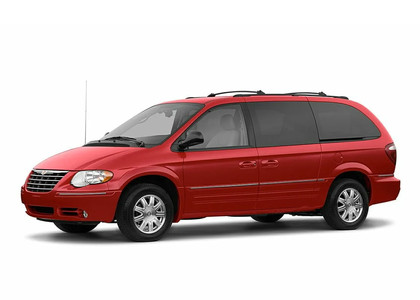 EVA коврики на Chrysler Town and Country IV длинная база 2000 - 2007 в Ульяновске