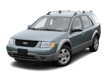 Ворсовые коврики на Ford Freestyle 2004 - 2007 в Ульяновске