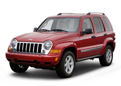 Ворсовые коврики на Jeep Liberty (KJ) 2001 - 2007 в Ульяновске