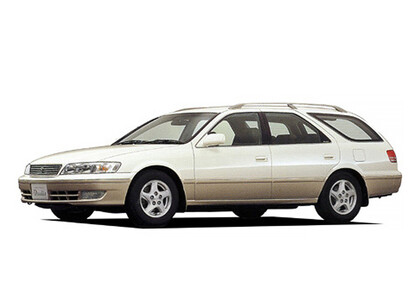 Ворсовые коврики на Toyota Mark II Wagon Qualis 1997 - 2002 в Ульяновске