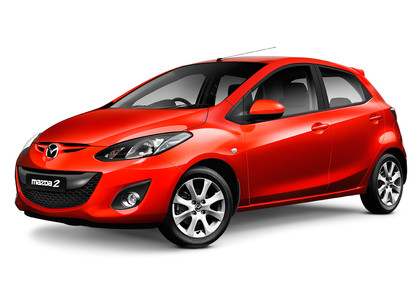 EVA коврики на Mazda 2 2007 - 2015 в Ульяновске