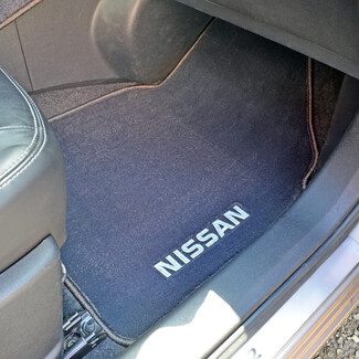 Ворсовые коврики на Nissan Qashqai+2 (J10) 2008 - 2013 в Ульяновске
