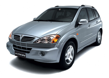 Коврики на SsangYong Kyron 2005 - 2016 в Ульяновске