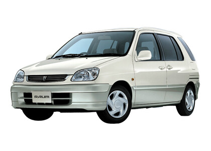 Коврики на Toyota Raum I 1997 - 2003 в Ульяновске