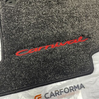 EVA коврики на KIA Carnival III 7 мест 2014 - 2021 в Ульяновске EVA коврики на KIA Carnival III 7 мест 2014 - 2021 в Ульяновске