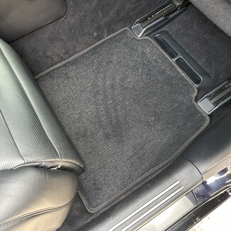 Ворсовые коврики на Lexus LS IV 2006&nbsp;-&nbsp;2017 в Ульяновске