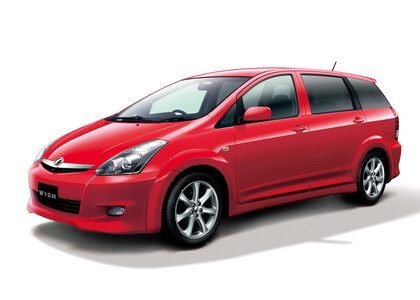EVA коврики на Toyota Wish I 2003 - 2009 в Ульяновске