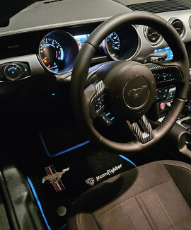 EVA коврики на Ford Mustang VI 2013 - 2023 в Ульяновске EVA коврики на Ford Mustang VI 2013 - 2023 в Ульяновске
