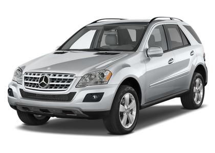 Ворсовые коврики на Mercedes ML (W164) 2005 - 2011 в Ульяновске