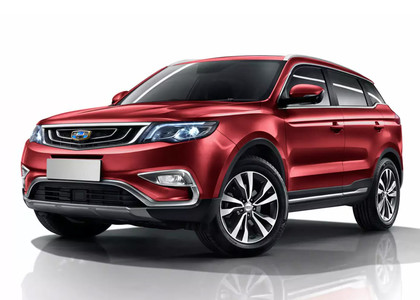 Коврики на Geely Atlas I 2016 - 2022 в Ульяновске