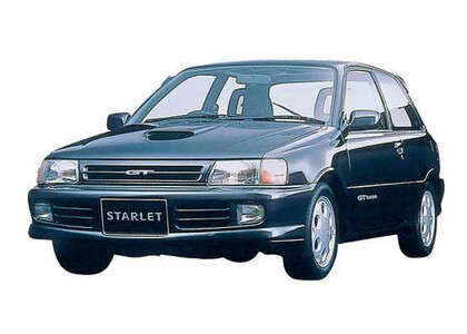 Коврики на Toyota Starlet (P80) 1989 - 1995 в Ульяновске