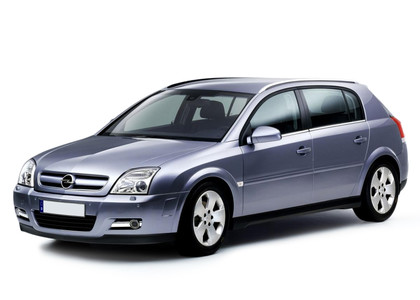 Ворсовые коврики на Opel Signum 2003 - 2008 в Ульяновске