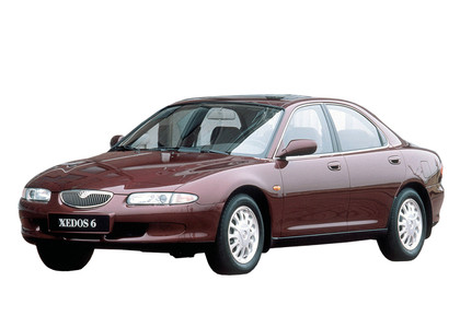 EVA коврики на Mazda Xedos 6 1992 - 2000 в Ульяновске