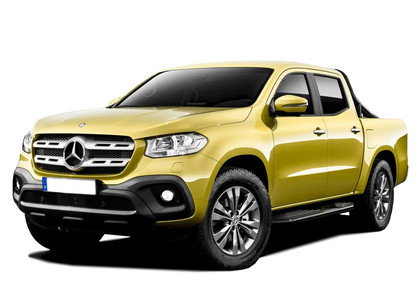 Коврики на Mercedes X-Class 2017 - 2020 в Ульяновске