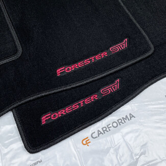 Ворсовые коврики на Subaru Forester II 2002&nbsp;-&nbsp;2008 в Ульяновске