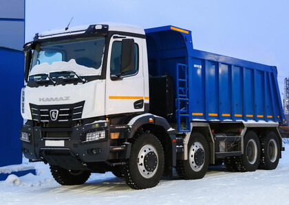 Ворсовые коврики на КамАЗ К5 узкая кабина 6595 2024 - 2025 в Ульяновске