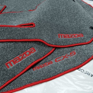 Коврики на Mazda CX5 II 2016 - 2025 в Ульяновске