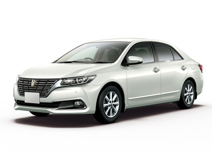 Ворсовые коврики на Toyota Allion II 2007 - 2021 в Ульяновске