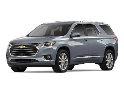 Ворсовые коврики на Chevrolet Traverse 2017 - 2025 в Ульяновске