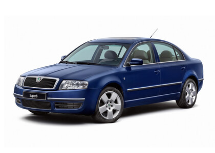EVA коврики на Skoda Superb I 2002 - 2008 в Ульяновске