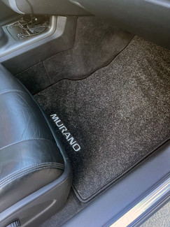 Ворсовые коврики на Nissan Murano (Z51) 2007 - 2016 в Ульяновске