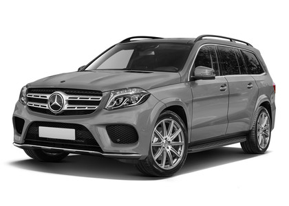 EVA коврики на Mercedes GLS (X166) 2015 - 2019 в Ульяновске
