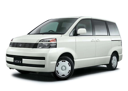 Ворсовые коврики на Toyota Voxy (R60) 2001 - 2007 в Ульяновске