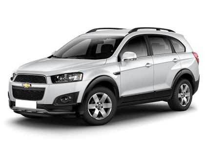 Коврики на Chevrolet Captiva 2006 - 2016 в Ульяновске