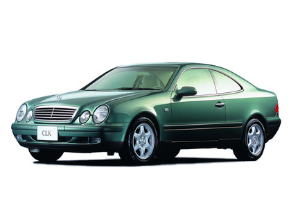 Коврики на Mercedes CLK (C208) 1996 - 2003 в Ульяновске