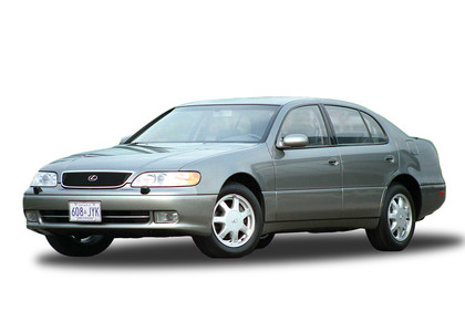 Ворсовые коврики на Lexus GS I 1993 - 1997 в Ульяновске