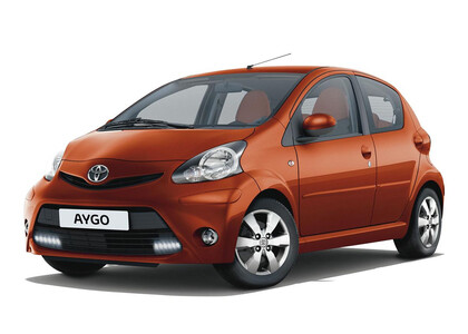 EVA коврики на Toyota Aygo 2005 - 2014 в Ульяновске