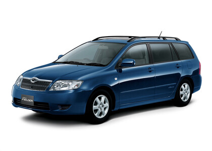 Коврики на Toyota Corolla Fielder (E12) 2001 - 2006 в Ульяновске