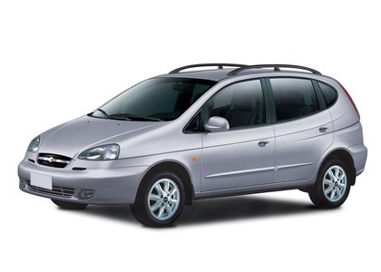 Ворсовые коврики на Chevrolet Rezzo 2004 - 2008 в Ульяновске