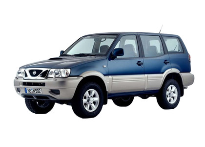 Ворсовые коврики на Nissan Terrano II (R20) 1993 - 2006 в Ульяновске