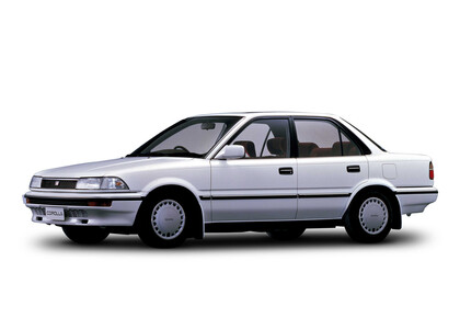 EVA коврики на Toyota Corolla (E9) 1987 - 1993 в Ульяновске