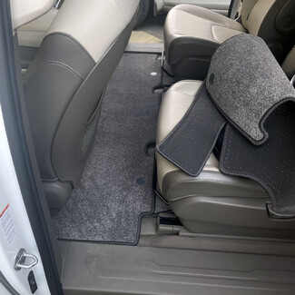 EVA коврики на KIA Carnival IV 11 мест 2020 - 2025 в Ульяновске