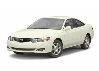 Ворсовые коврики на Toyota Camry Solara (XV20) 1998 - 2003 в Ульяновске