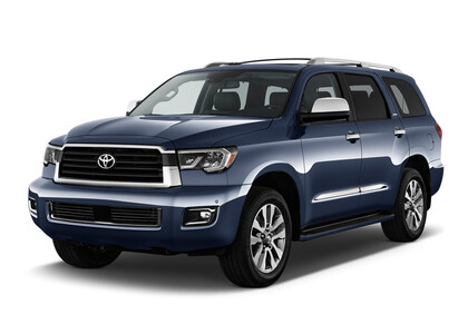Коврики на Toyota Sequoia II 2007 - 2022 в Ульяновске