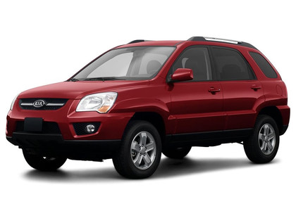 Коврики на KIA Sportage II 2004 - 2009 в Ульяновске