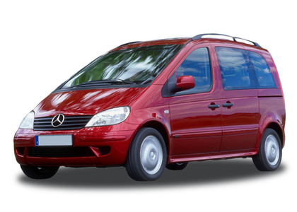 Коврики на Mercedes Vaneo 2001 - 2006 в Ульяновске