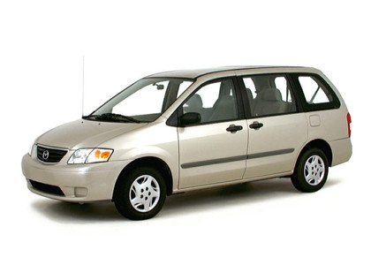 EVA коврики на Mazda MPV II 1999 - 2006 в Ульяновске