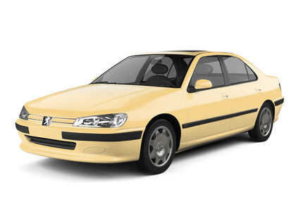 Ворсовые коврики на Peugeot 406 1995 - 2005 в Ульяновске