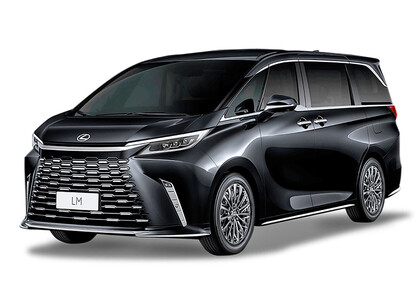 Ворсовые коврики на Lexus LM 350h 2023&nbsp;-&nbsp;2026 в Ульяновске