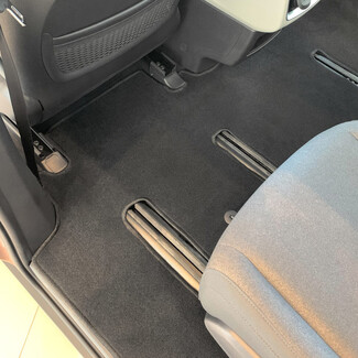 Коврики на KIA Carnival IV 7 мест без оттоманок 2020 - 2025 в Ульяновске Коврики на KIA Carnival IV 7 мест без оттоманок 2020 - 2025 в Ульяновске