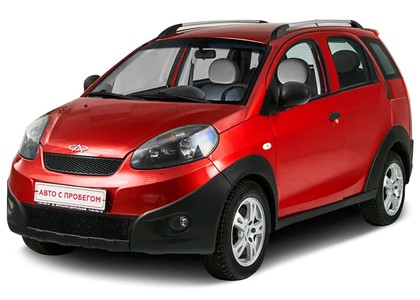 Коврики на Chery IndiS 2011 - 2016 в Ульяновске