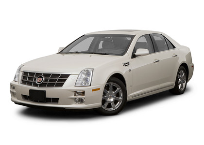 Ворсовые коврики на Cadillac STS 2005 - 2011 в Ульяновске