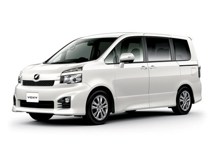 EVA коврики на Toyota Voxy (R70) 2007 - 2013 в Ульяновске