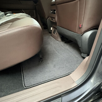 Ворсовые коврики на Foton Tunland V7 2024&nbsp;-&nbsp;2025 в Ульяновске