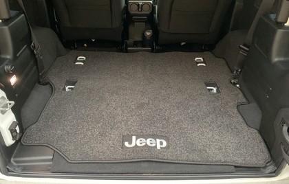 EVA коврики на Jeep Wrangler (JL) 2017 - 2025 в Ульяновске