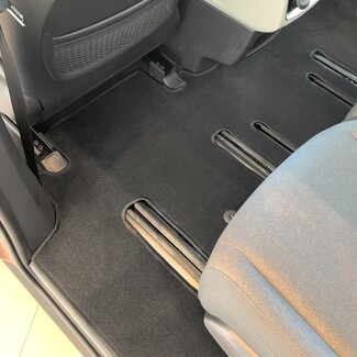 Ворсовые коврики на KIA Carnival IV 8 мест 2020 - 2025 в Ульяновске Ворсовые коврики на KIA Carnival IV 8 мест 2020 - 2025 в Ульяновске